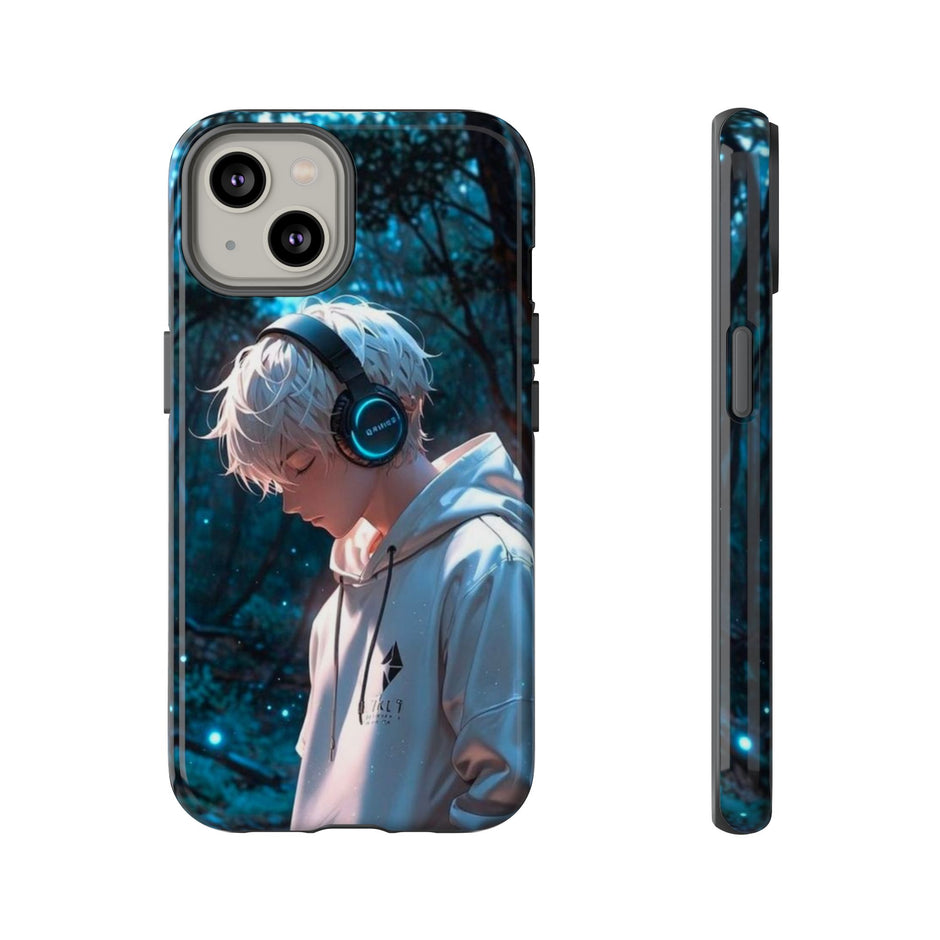 Anime Boy Forest