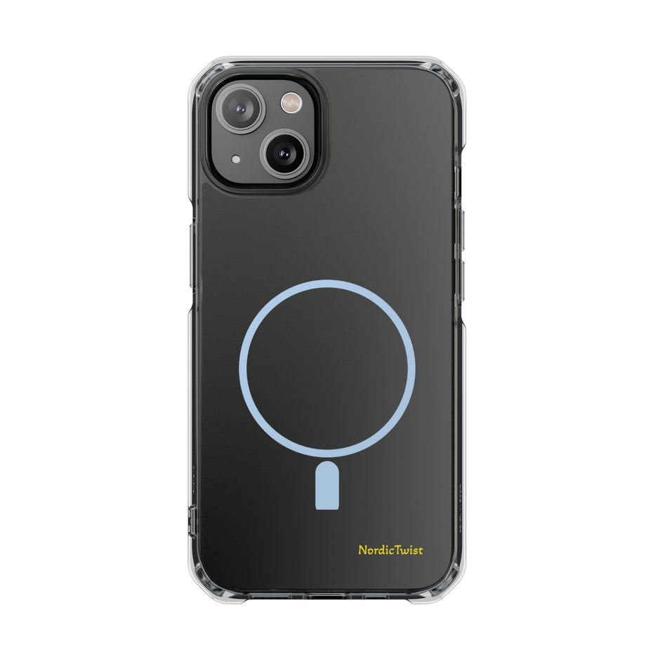 Clear Magnetic Phone Case — MagSafe Compatible Protective Cover
