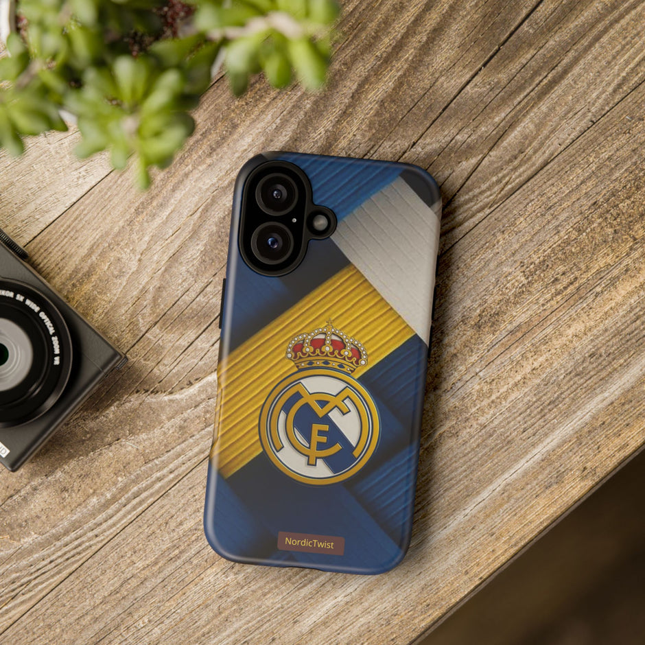 Real Madrid Tough Phone Case - Durable Protection with Team Colors