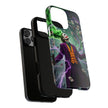 Joker Chaos Tough Phone Case — Electric Cards Graphic iPhone Case