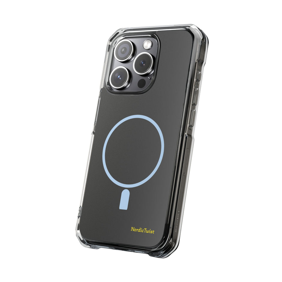 Clear Magnetic Phone Case — MagSafe Compatible Protective Cover