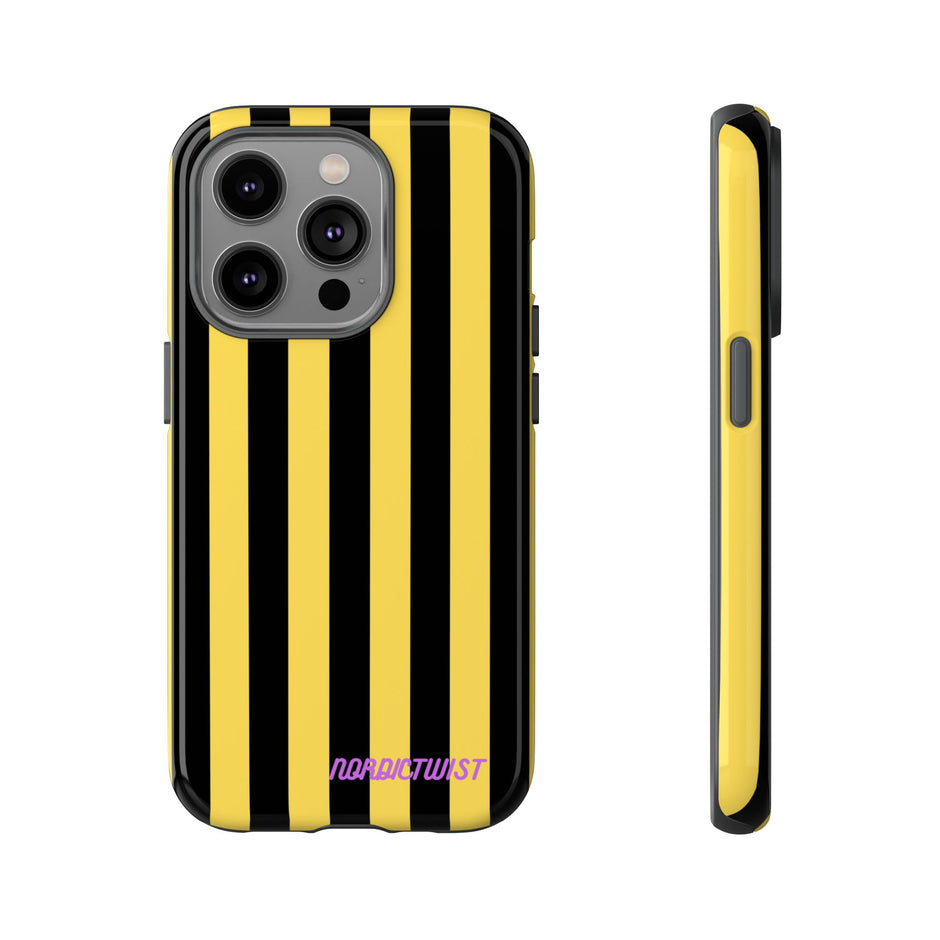 Bold Striped Phone Case - Tough Cases
