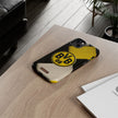 BVB 09 Tough Phone Case - Durable Protection with Bold Black and Yellow Design