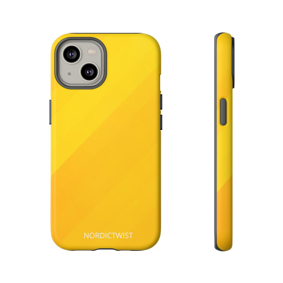 Durable Yellow Phone Case - Tough Protection for Your Device