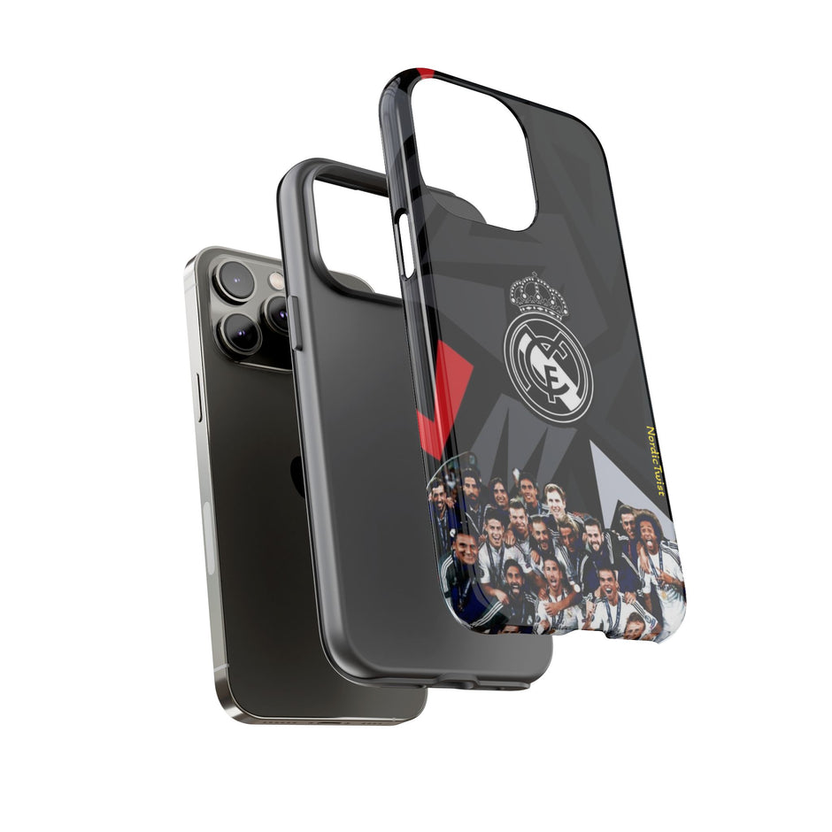 Soccer Team Photo Tough Case – Real Madrid Champions Phone Case