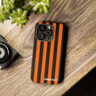 Bold Striped Phone Case - Tough Cases for Stylish Protection