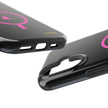 MagSafe Magnetic Impact-Resistant Phone Case — Pink Ring Design