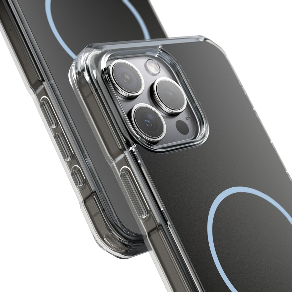 Clear Magnetic Phone Case — MagSafe Compatible Protective Cover