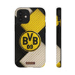 BVB 09 Tough Phone Case - Durable Protection with Bold Black and Yellow Design