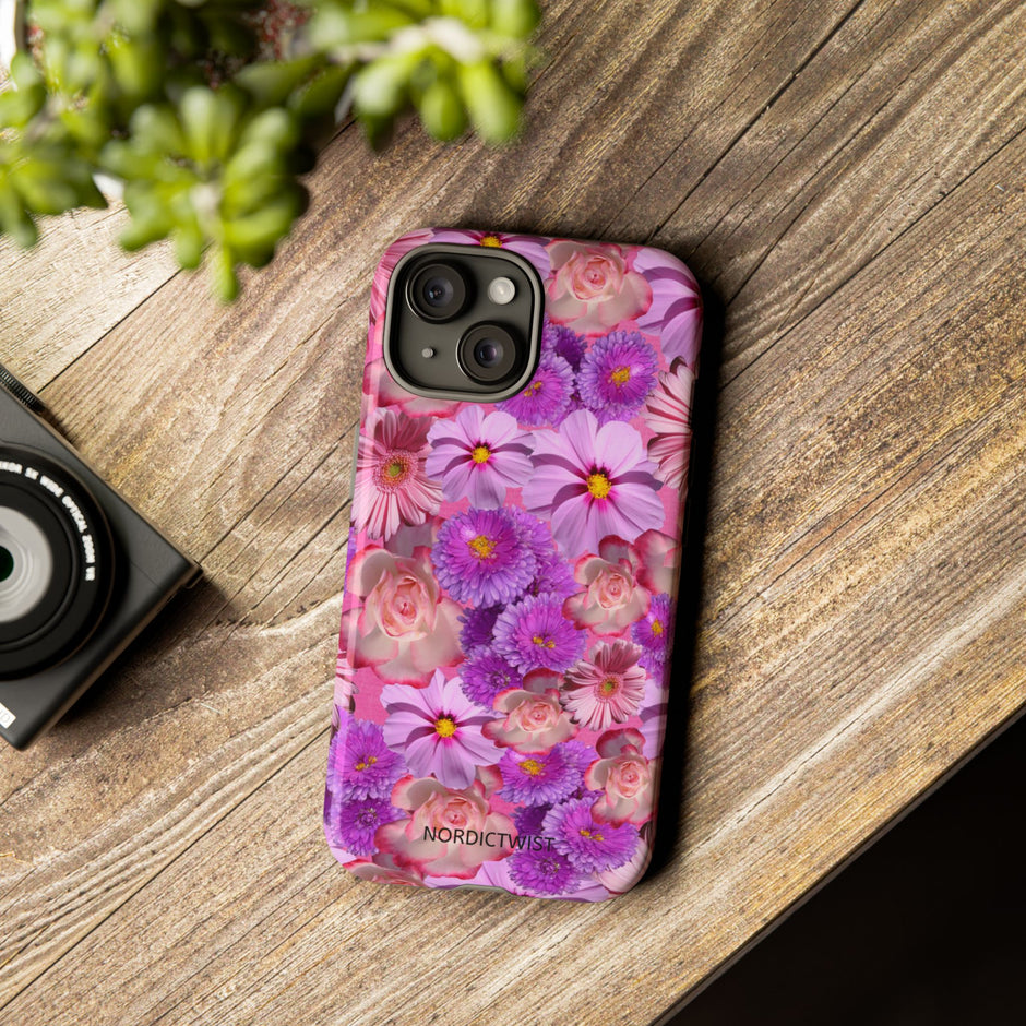 Floral Phone Case - Tough Cases