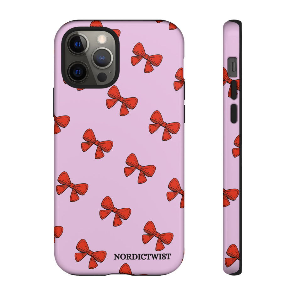 Cute Bow Pattern Phone Case