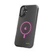 MagSafe Magnetic Impact-Resistant Phone Case — Pink Ring Design