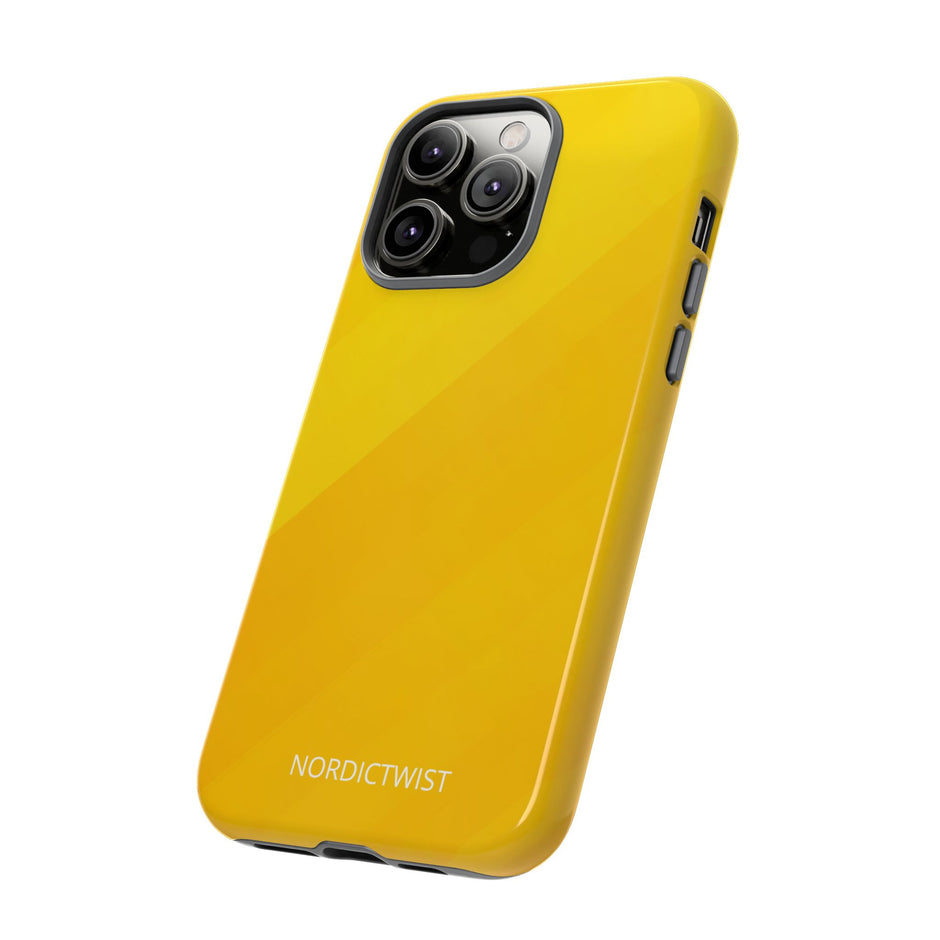 Durable Yellow Phone Case - Tough Protection for Your Device