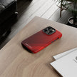 Durable Red Phone Case - Tough Protection for Your Device
