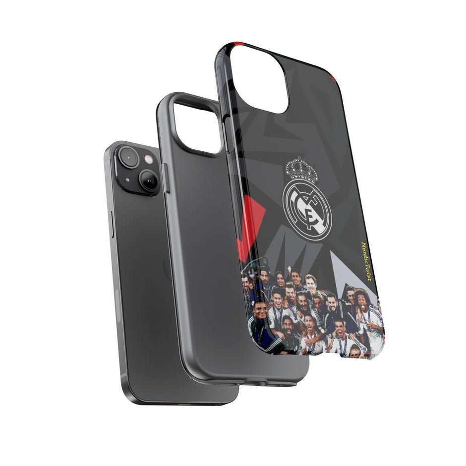 Soccer Team Photo Tough Case – Real Madrid Champions Phone Case
