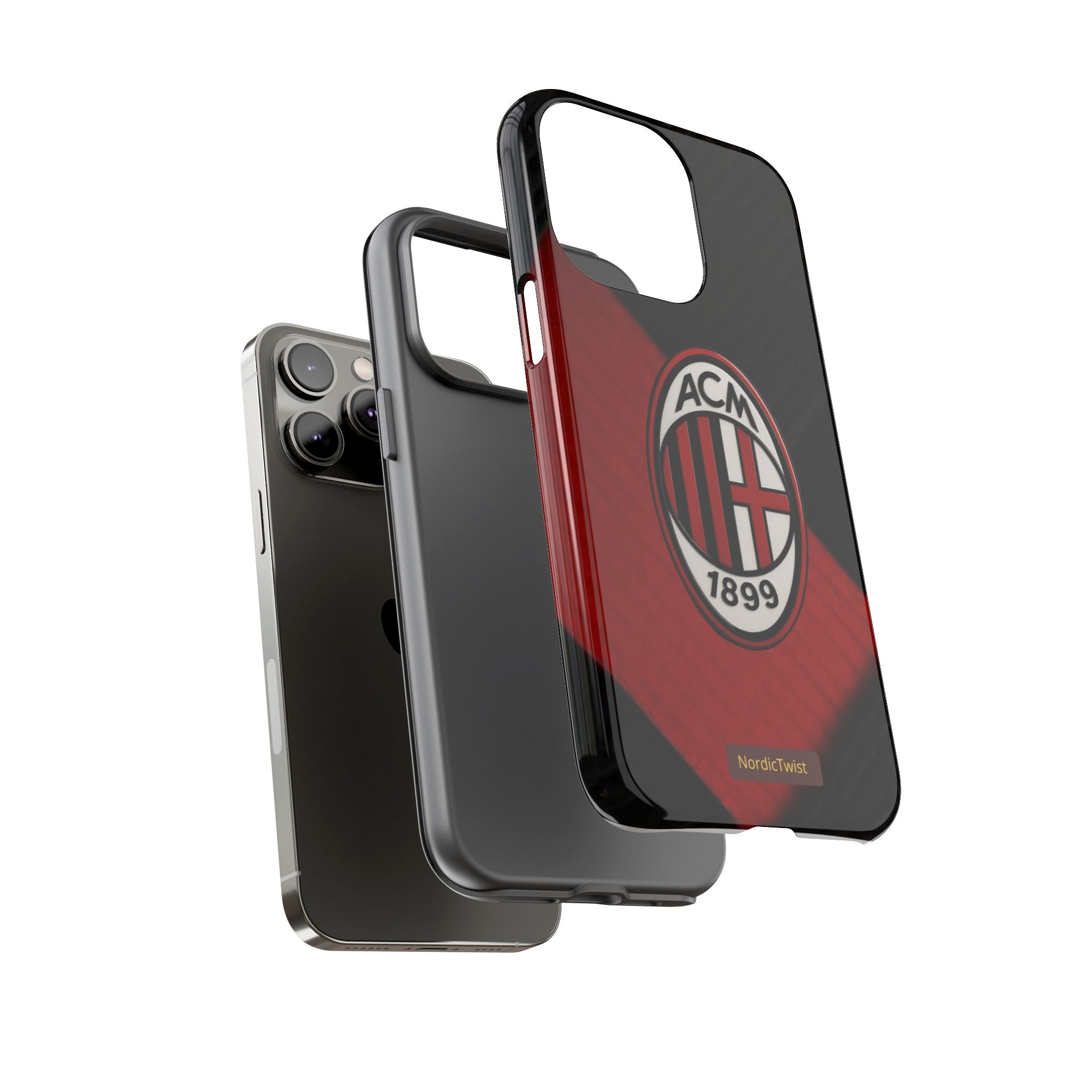 ACM Tough Phone Case - Durable Protection with Club Logo