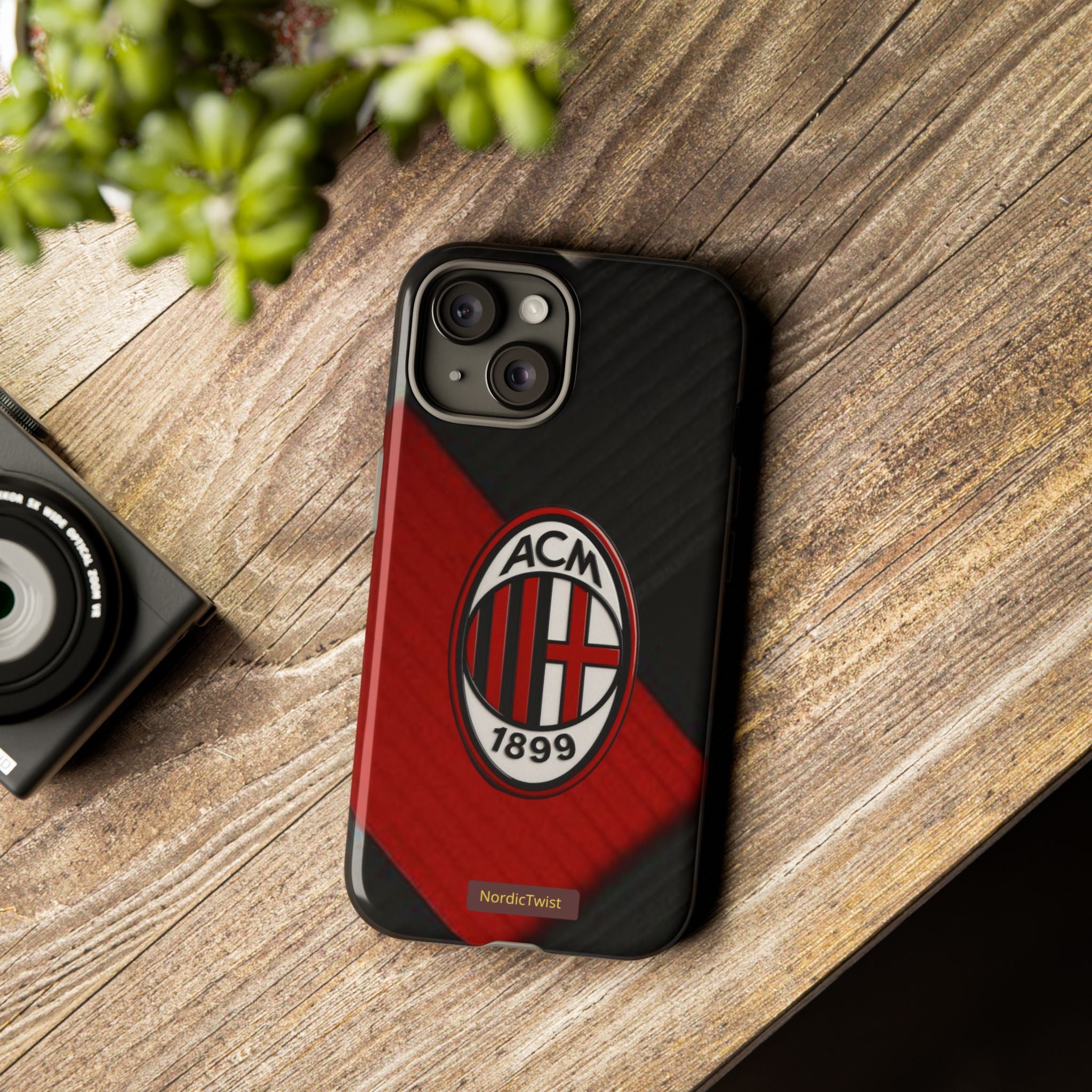 ACM Tough Phone Case - Durable Protection with Club Logo