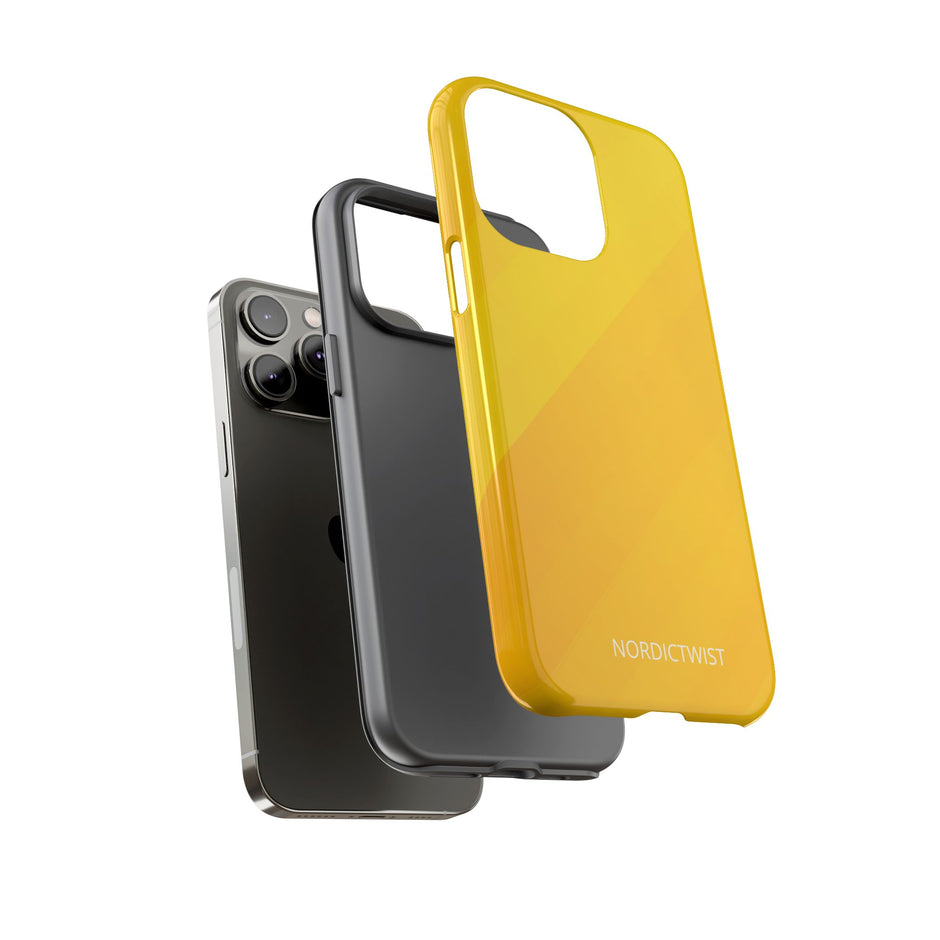 Durable Yellow Phone Case - Tough Protection for Your Device