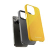 Durable Yellow Phone Case - Tough Protection for Your Device