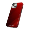 Durable Red Phone Case - Tough Protection for Your Device