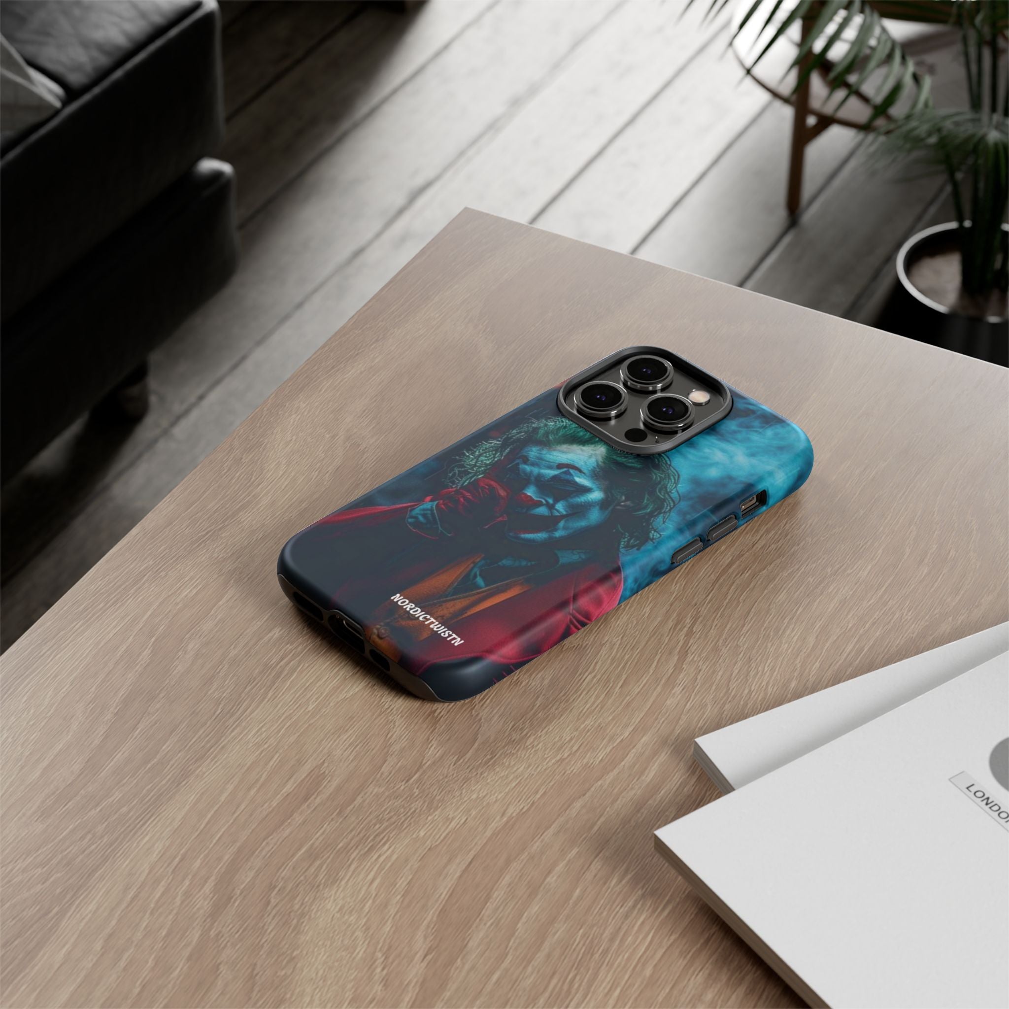 Joker Tough Phone Case - Modern Design for Fans