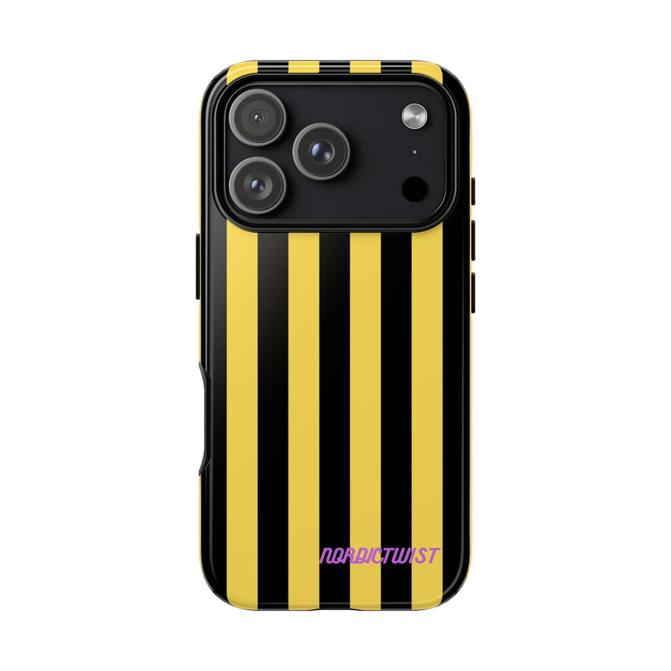 Bold Striped Phone Case - Tough Cases