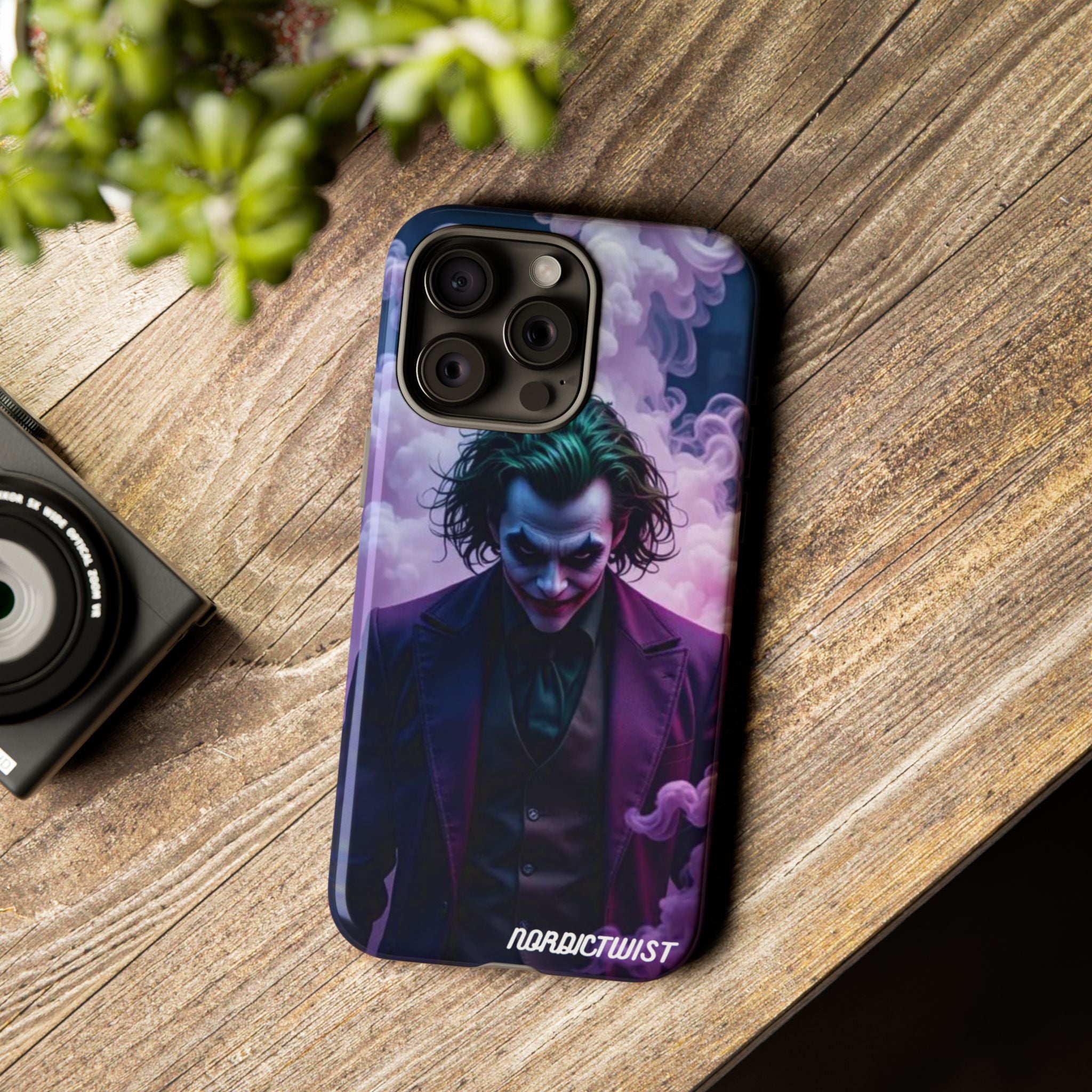 Joker Phone Case - Tough & Stylish Protection for Fans