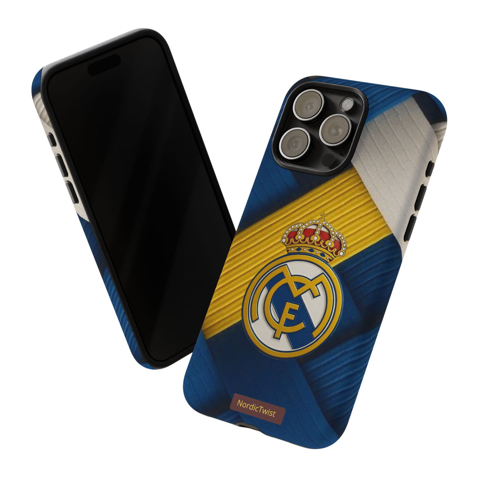 Real Madrid Tough Phone Case - Durable Protection with Team Colors