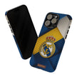 Real Madrid Tough Phone Case - Durable Protection with Team Colors