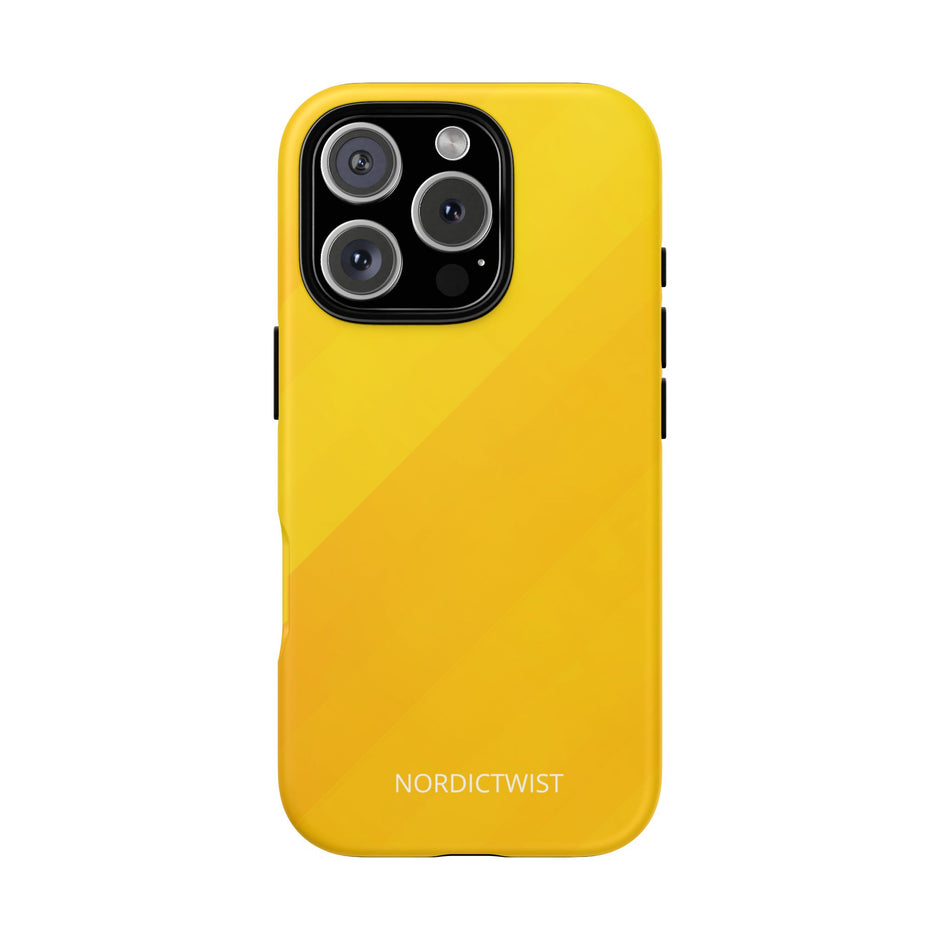 Durable Yellow Phone Case - Tough Protection for Your Device