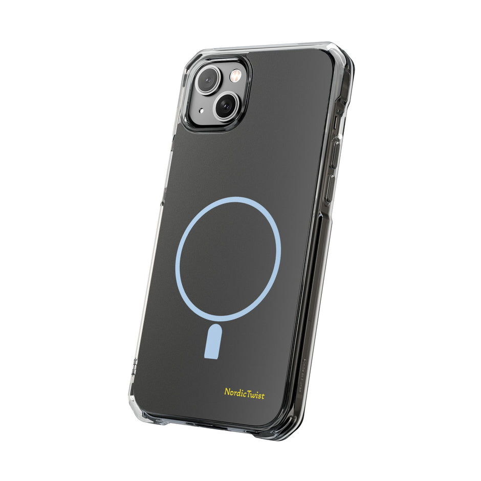Clear Magnetic Phone Case — MagSafe Compatible Protective Cover