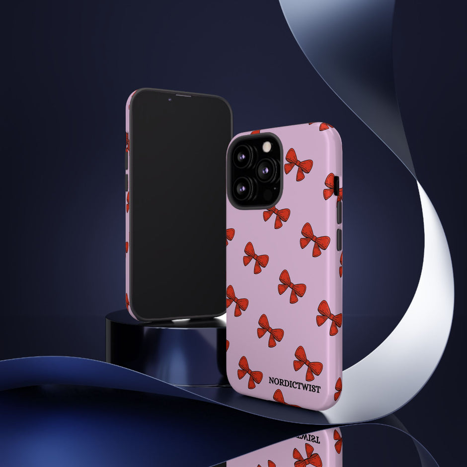 Cute Bow Pattern Phone Case