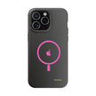 MagSafe Magnetic Impact-Resistant Phone Case — Pink Ring Design
