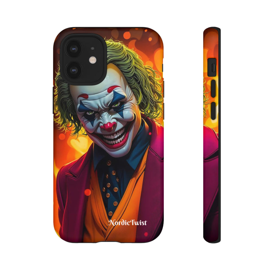 Phone Case — Joker Clown Portrait Shock Art Protective iPhone Cover