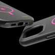 MagSafe Magnetic Impact-Resistant Phone Case — Pink Ring Design