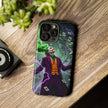 Joker Chaos Tough Phone Case — Electric Cards Graphic iPhone Case