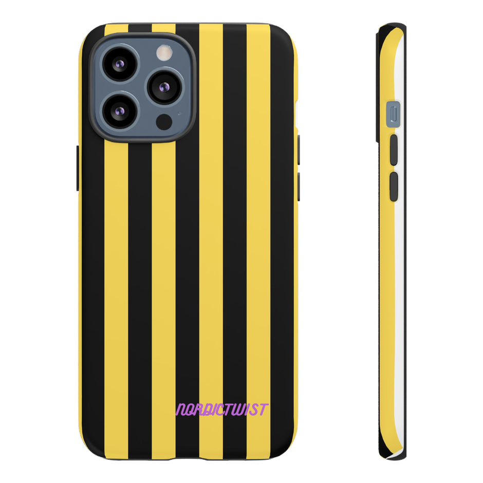 Bold Striped Phone Case - Tough Cases