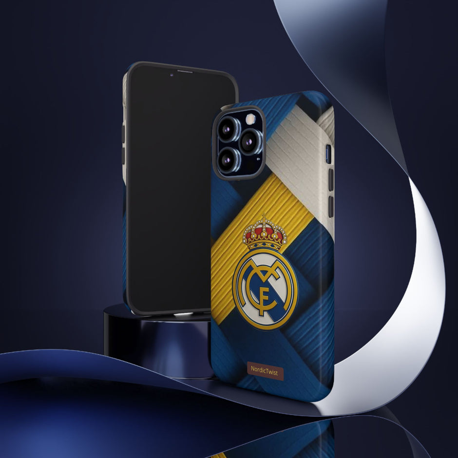 Real Madrid Tough Phone Case - Durable Protection with Team Colors