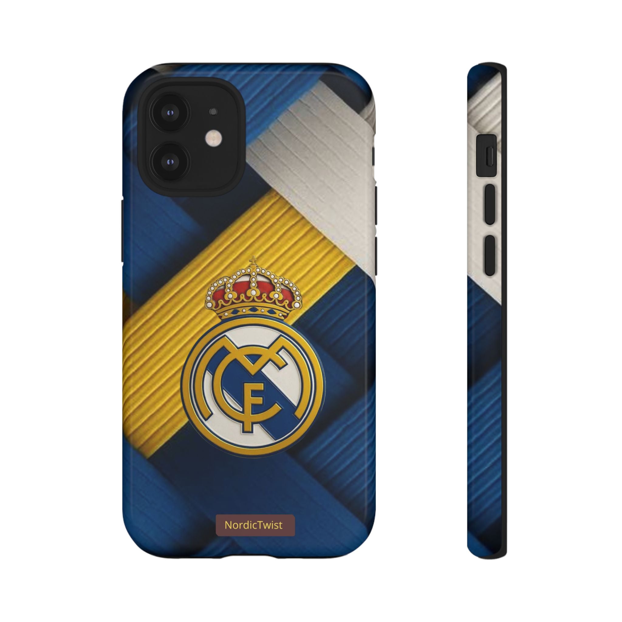 Real Madrid Tough Phone Case - Durable Protection with Team Colors