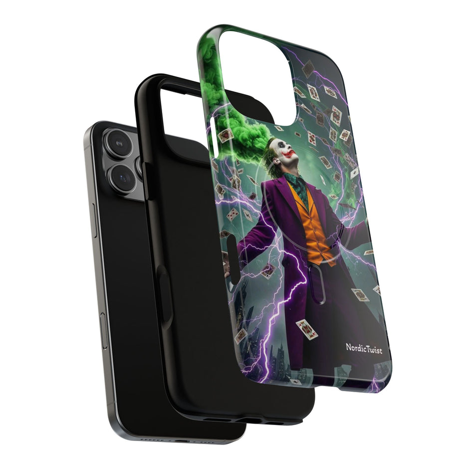 Joker Chaos Phone Case — Tough Magnetic Protective Cover