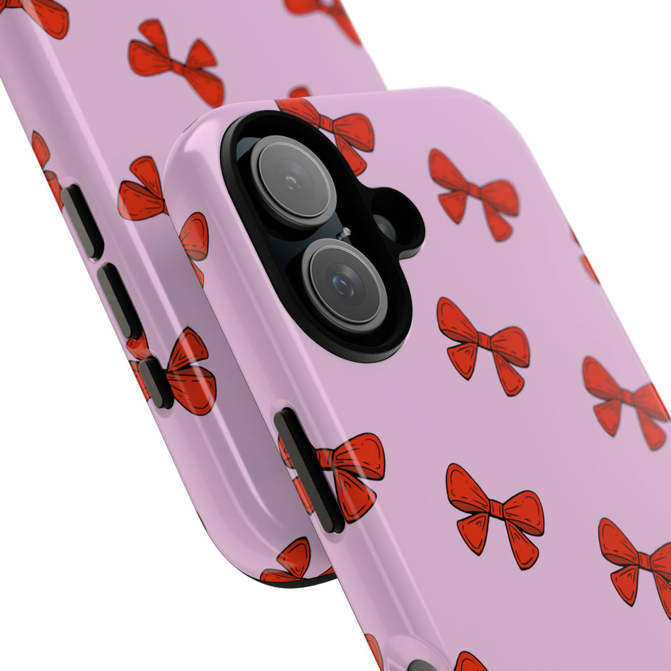 Cute Bow Pattern Phone Case