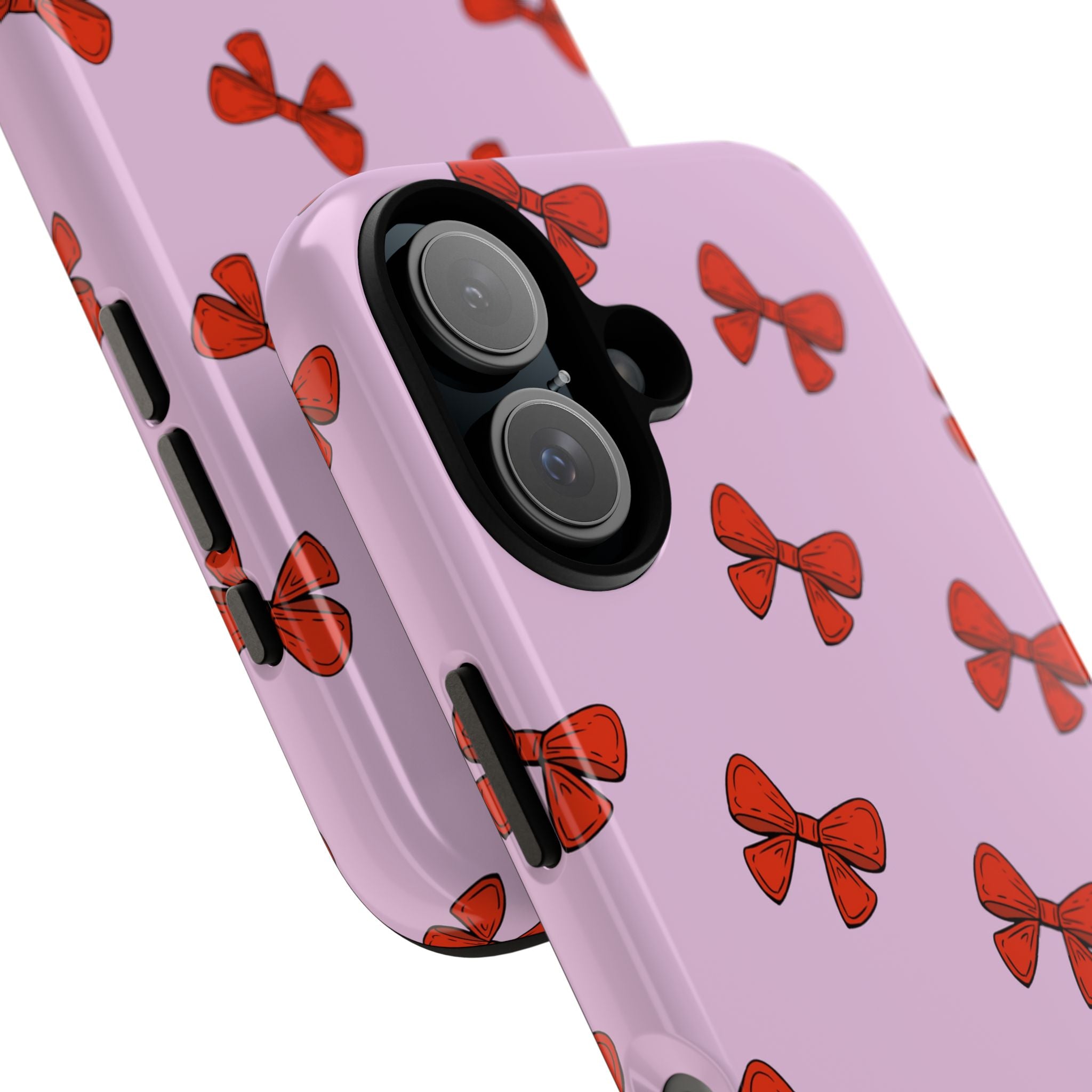 Cute Bow Pattern Phone Case