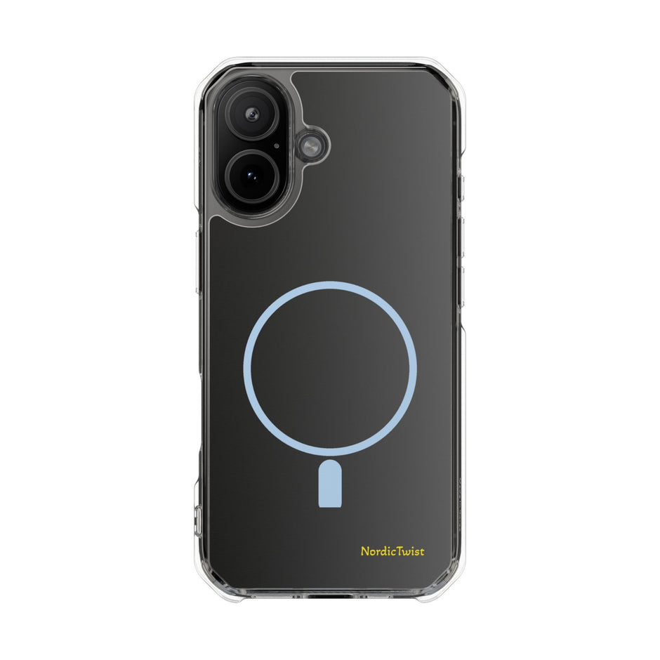 Clear Magnetic Phone Case — MagSafe Compatible Protective Cover