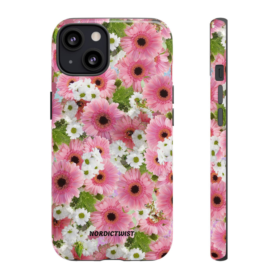 Floral Tough Phone Case - Colorful Flower Design for Nature Lovers