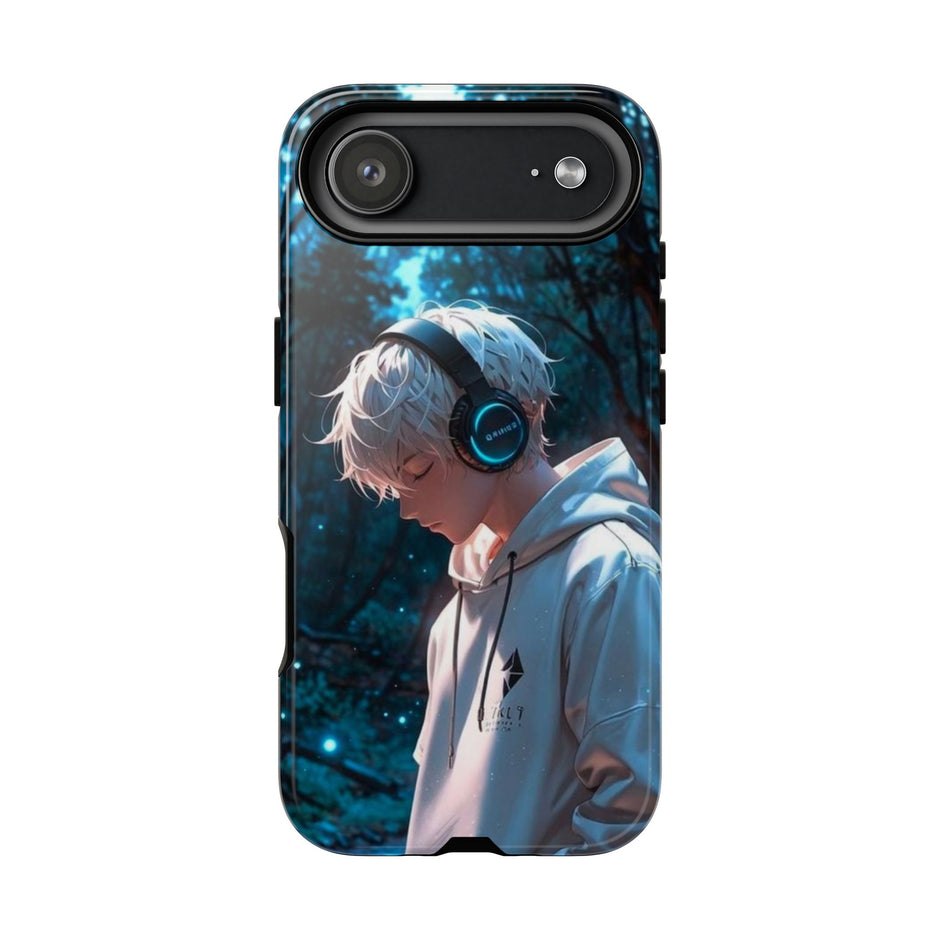 Anime Boy Forest