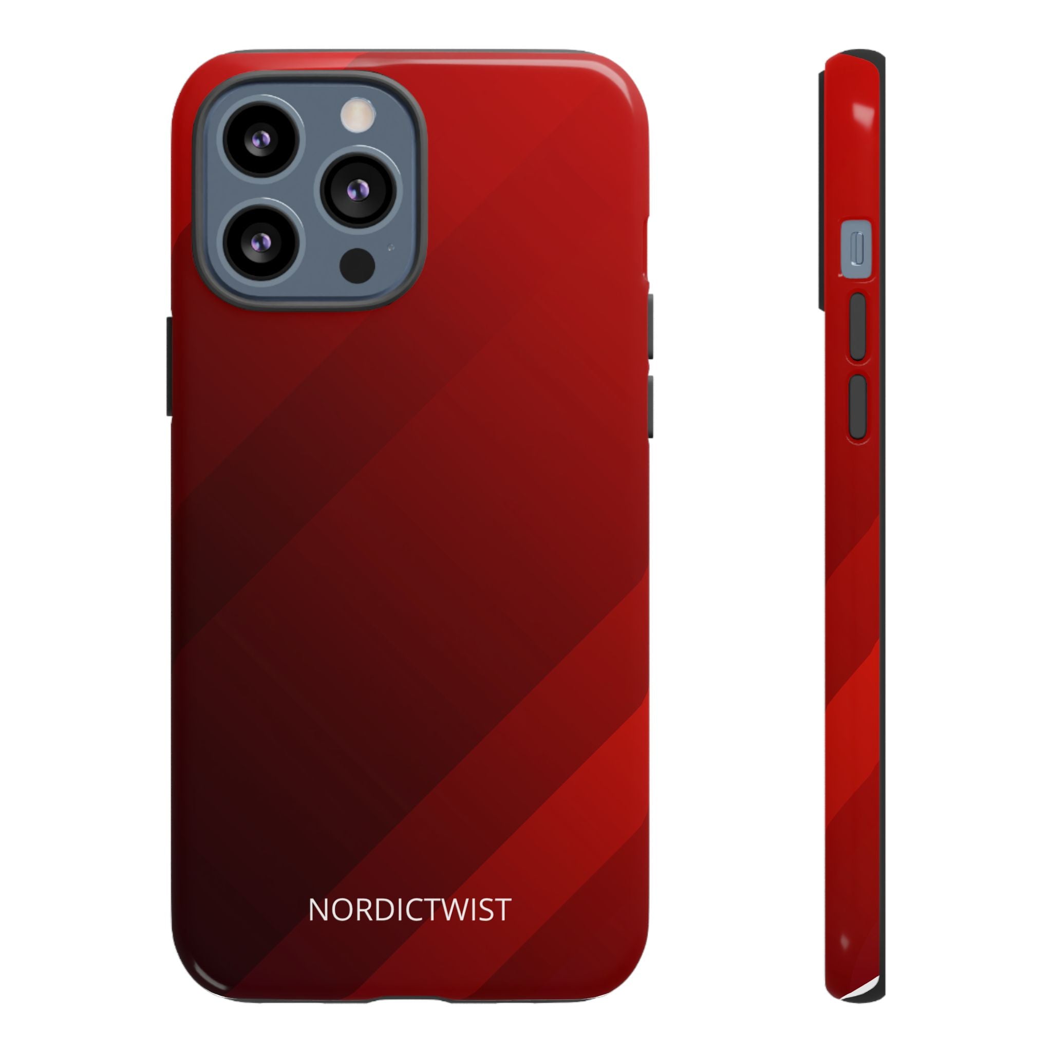 Durable Red Phone Case - Tough Protection for Your Device
