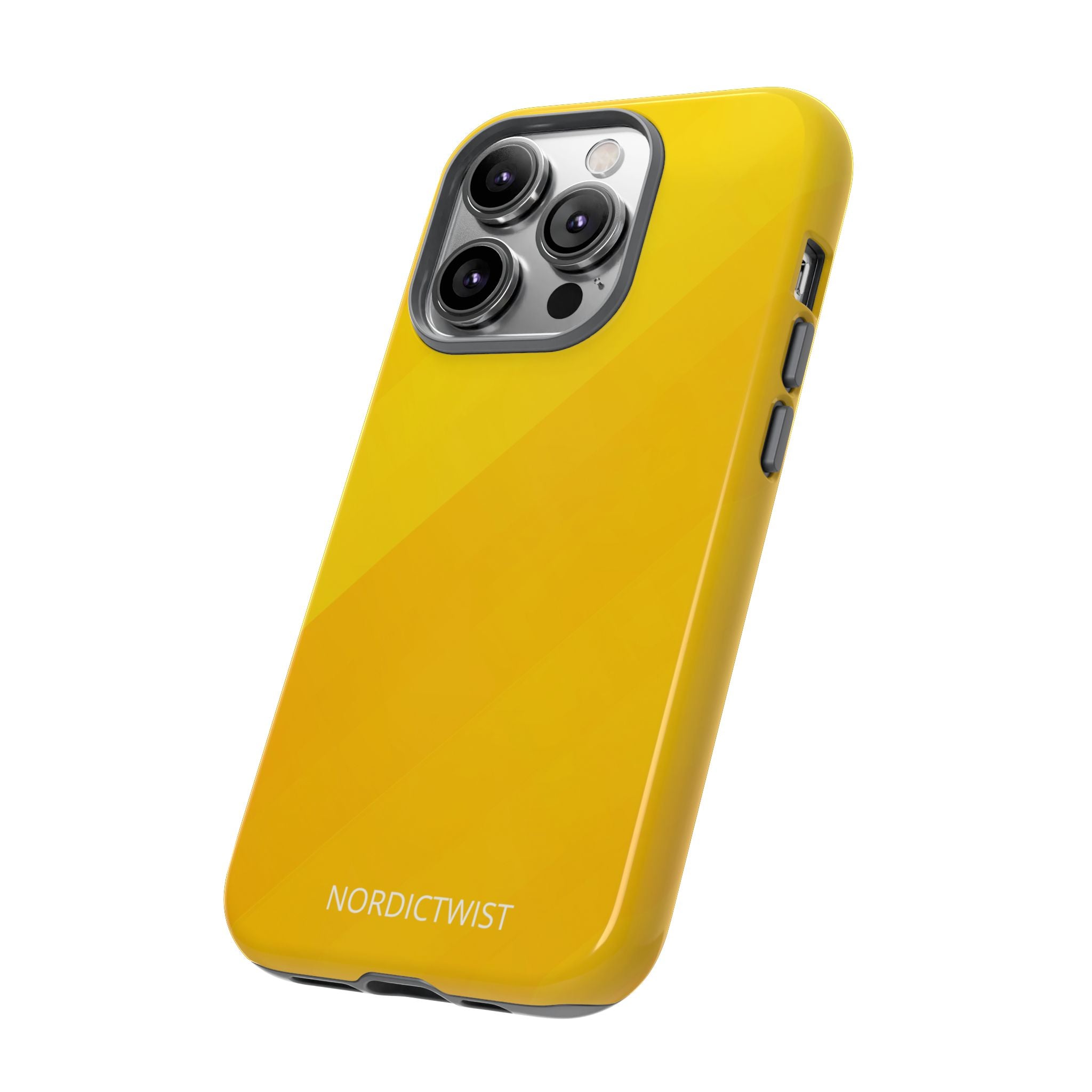 Durable Yellow Phone Case - Tough Protection for Your Device