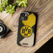 BVB 09 Tough Phone Case - Durable Protection with Bold Black and Yellow Design