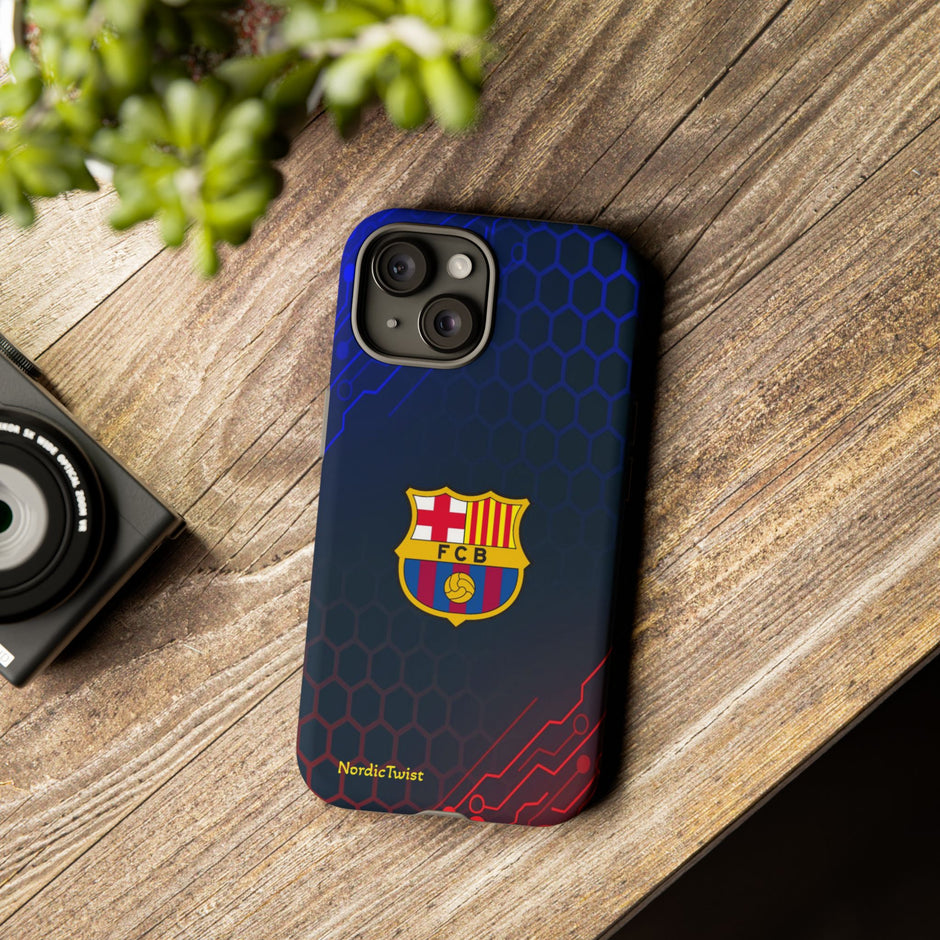 FC Barcelona Tough Phone Case — Protective Soccer Club iPhone Cover