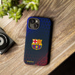 FC Barcelona Tough Phone Case — Protective Soccer Club iPhone Cover